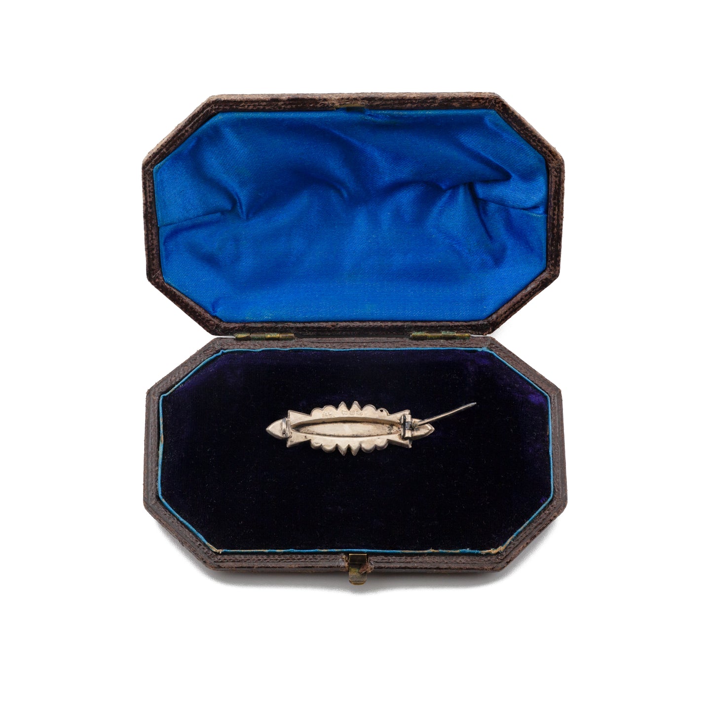 Antique Silver 'Ellen' Name Brooch, Birmingham 1894