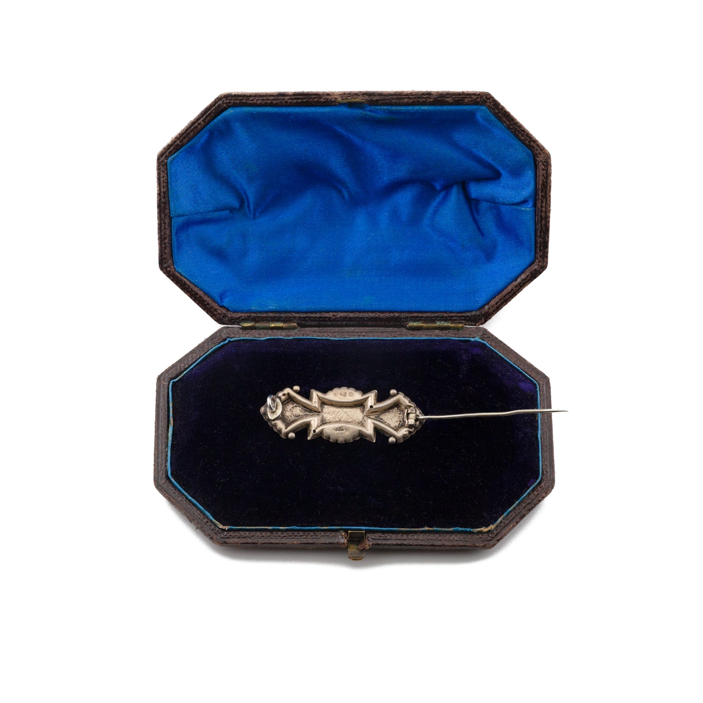 Antique Silver 'Mary' Name Brooch, Chester 1897