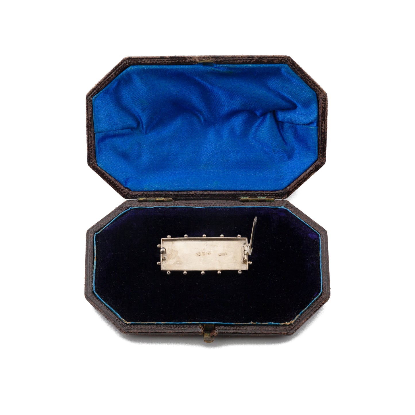 Antique Silver Mizpah Brooch, Birmingham 1888
