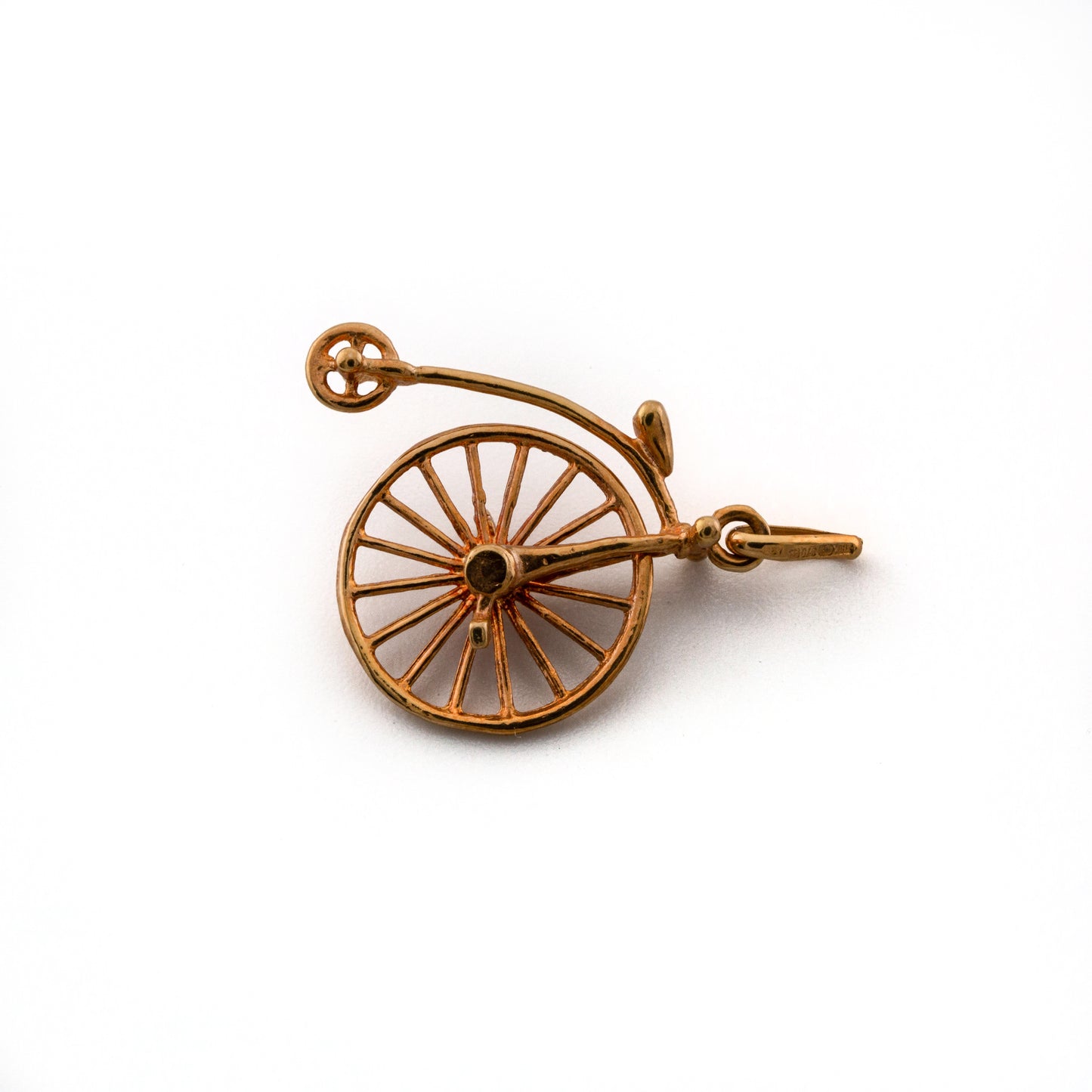 Penny Farthing Charm