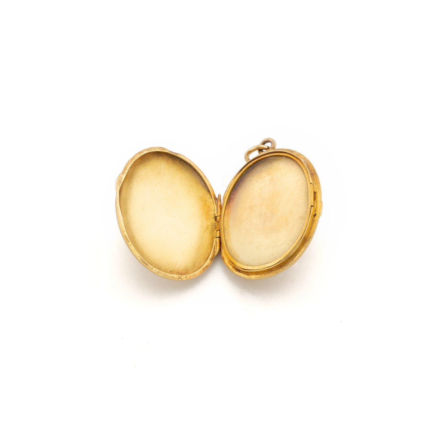 Plain 18ct Yellow Gold Locket