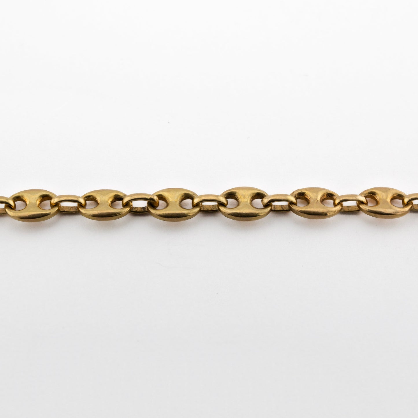 18ct Yellow Gold Mariner Bracelet