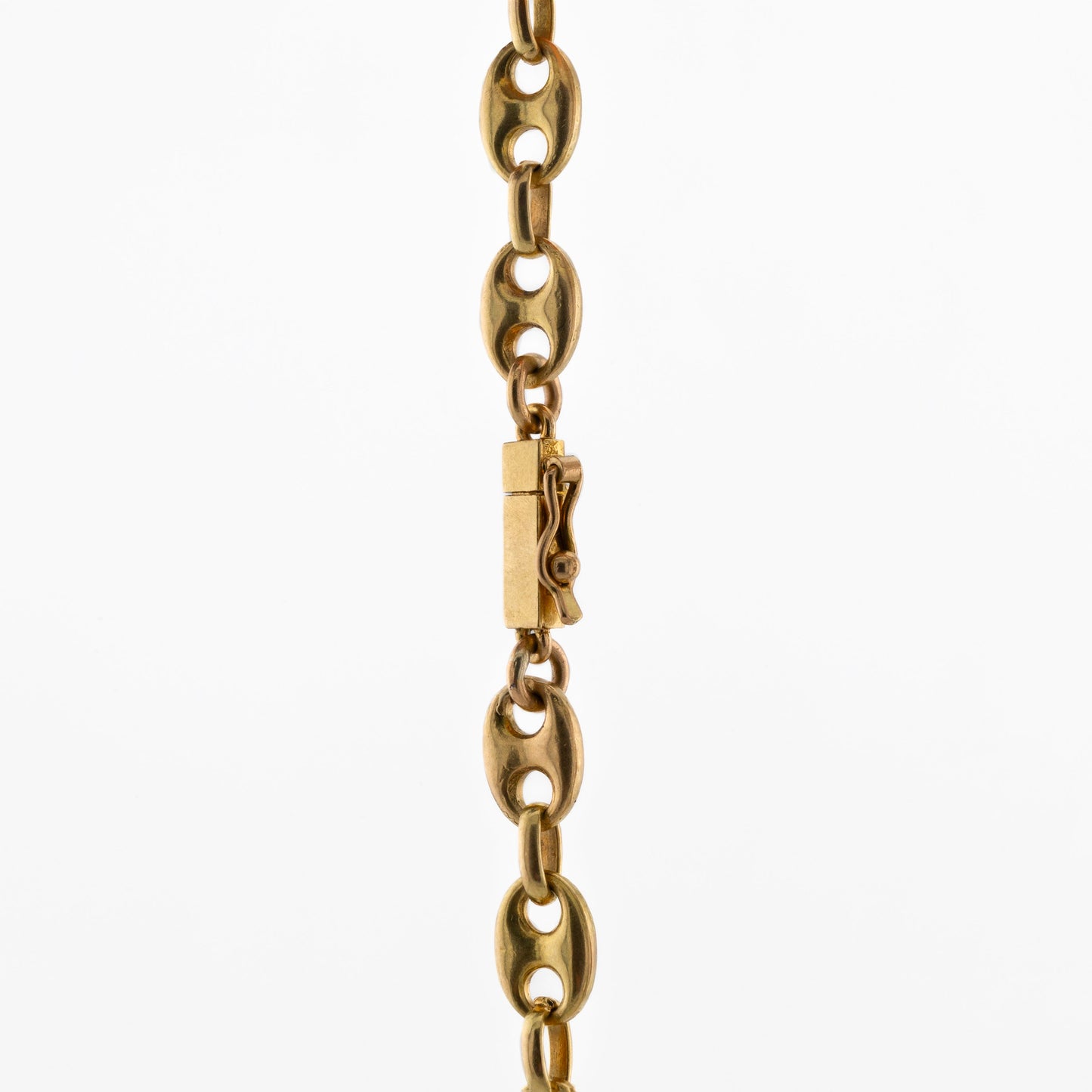 18ct Yellow Gold Mariner Bracelet