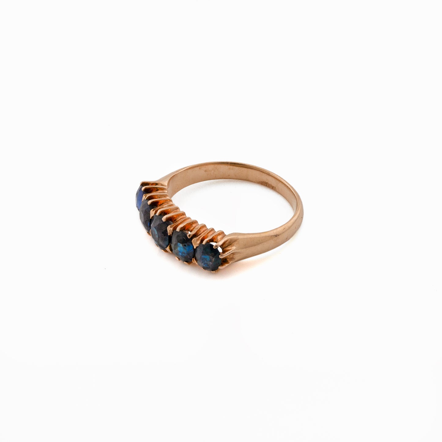Sapphire 5 Stone