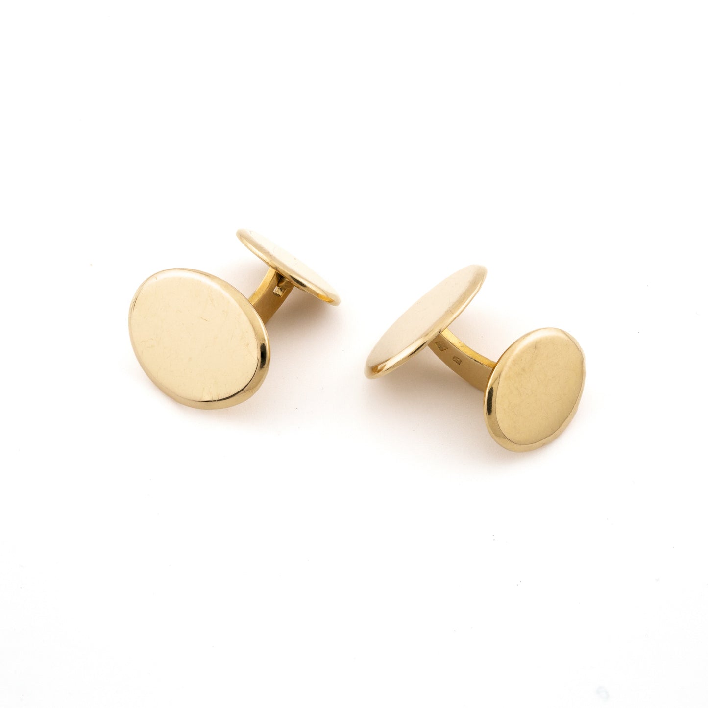 18ct Gold Cufflinks