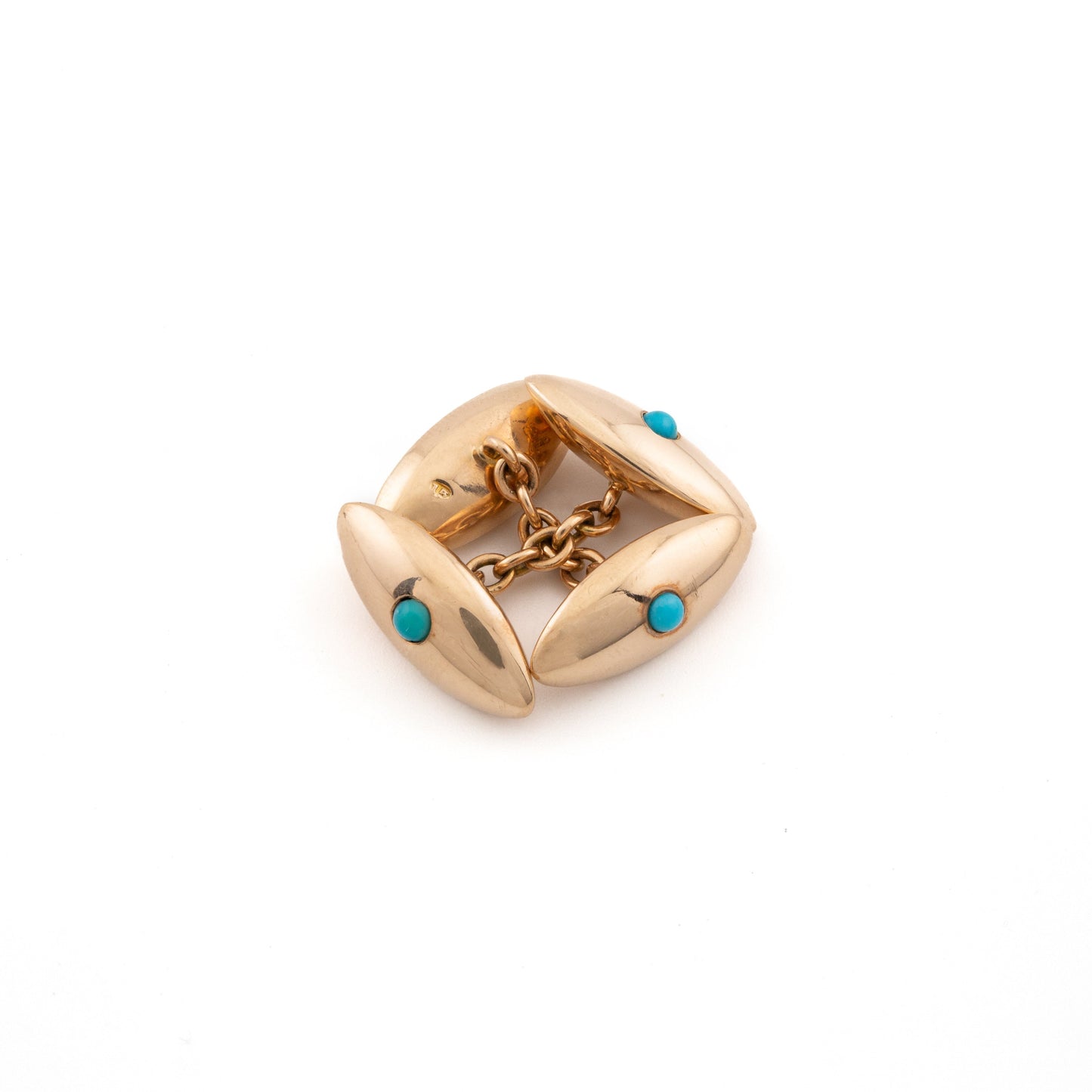 15ct Turqouise Cufflinks
