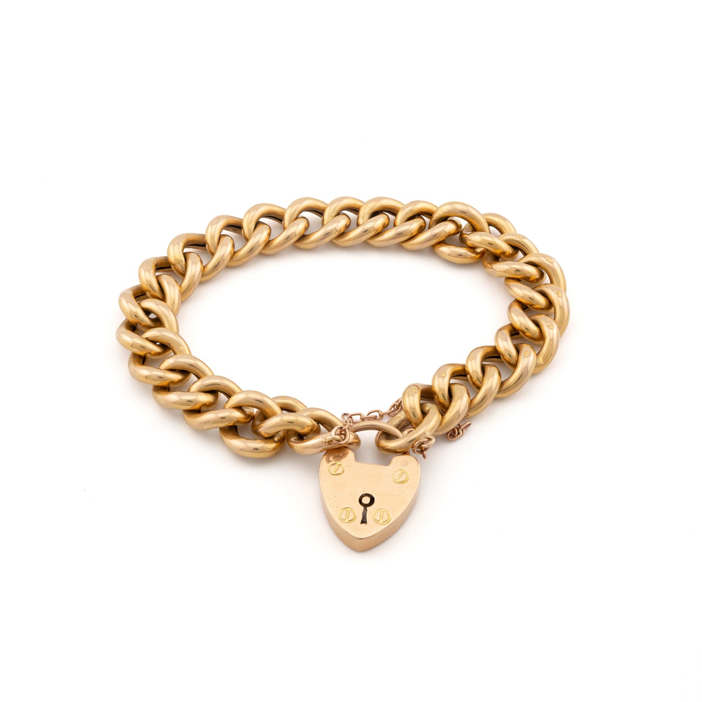 15ct Curb Link Bracelet