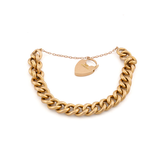 15ct Curb Link Bracelet