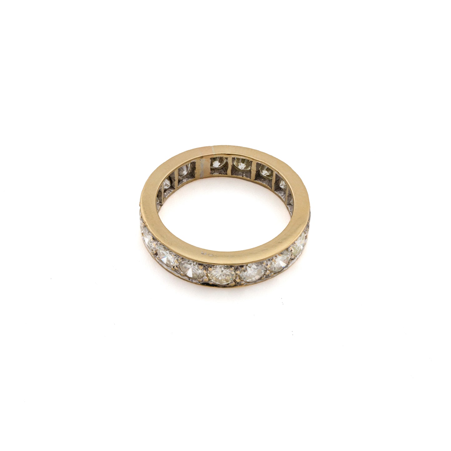 18ct Yellow Gold Eternity Ring