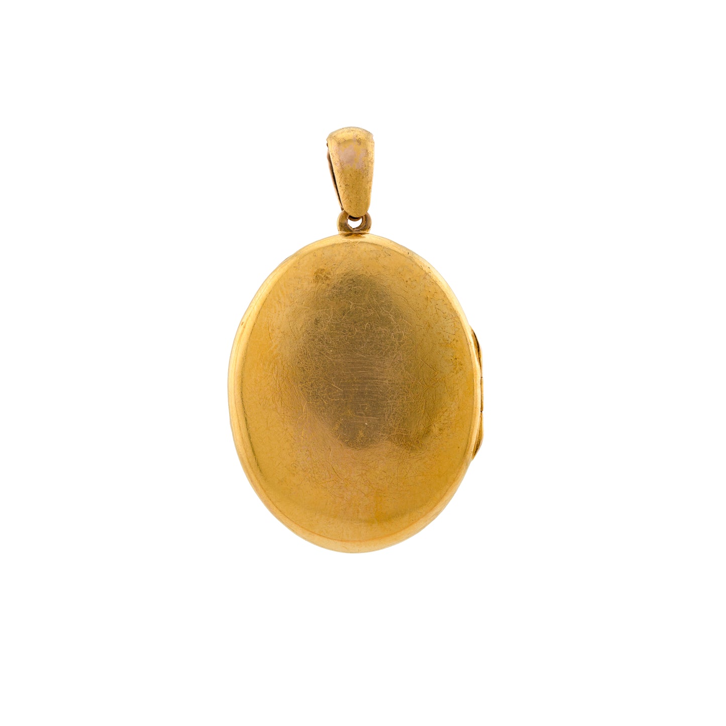 Victorian 15ct Gold Reef Link Locket