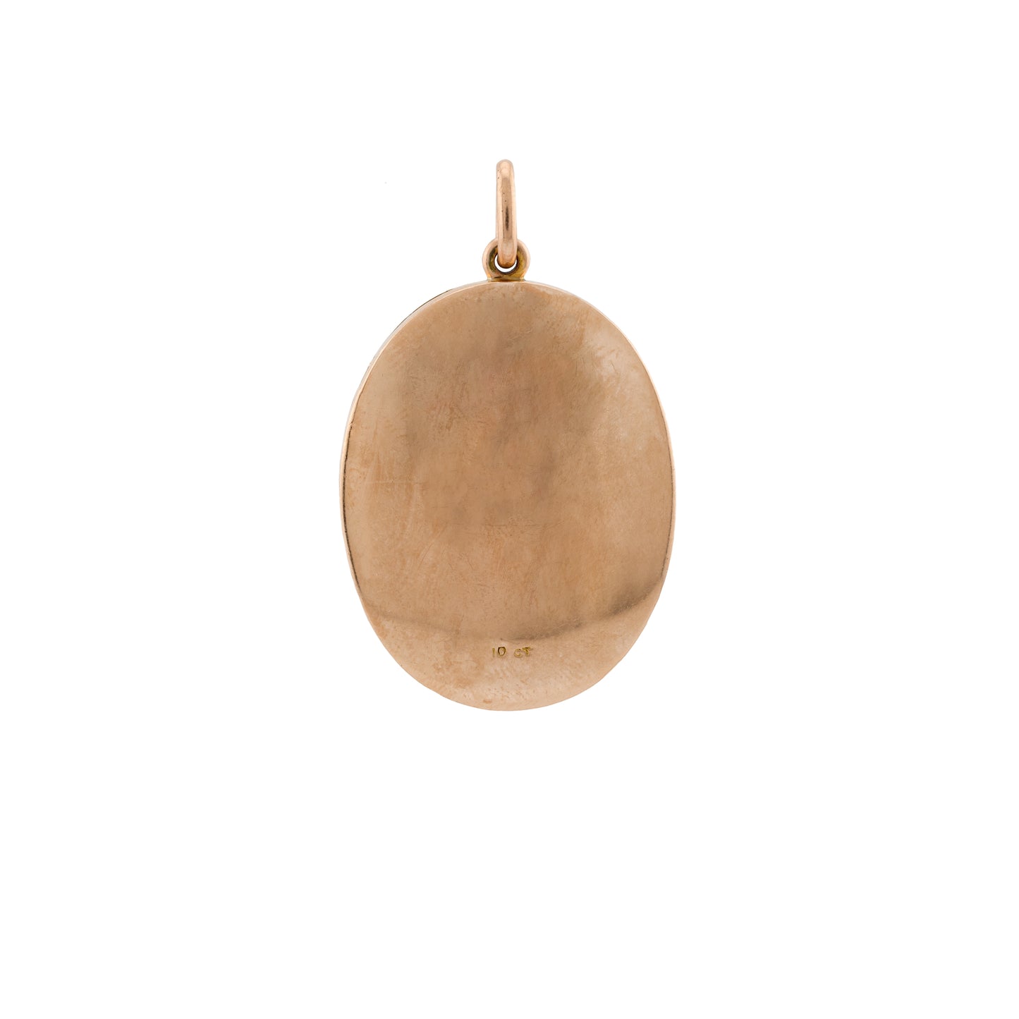 c.1900 10ct Rose Gold Locket