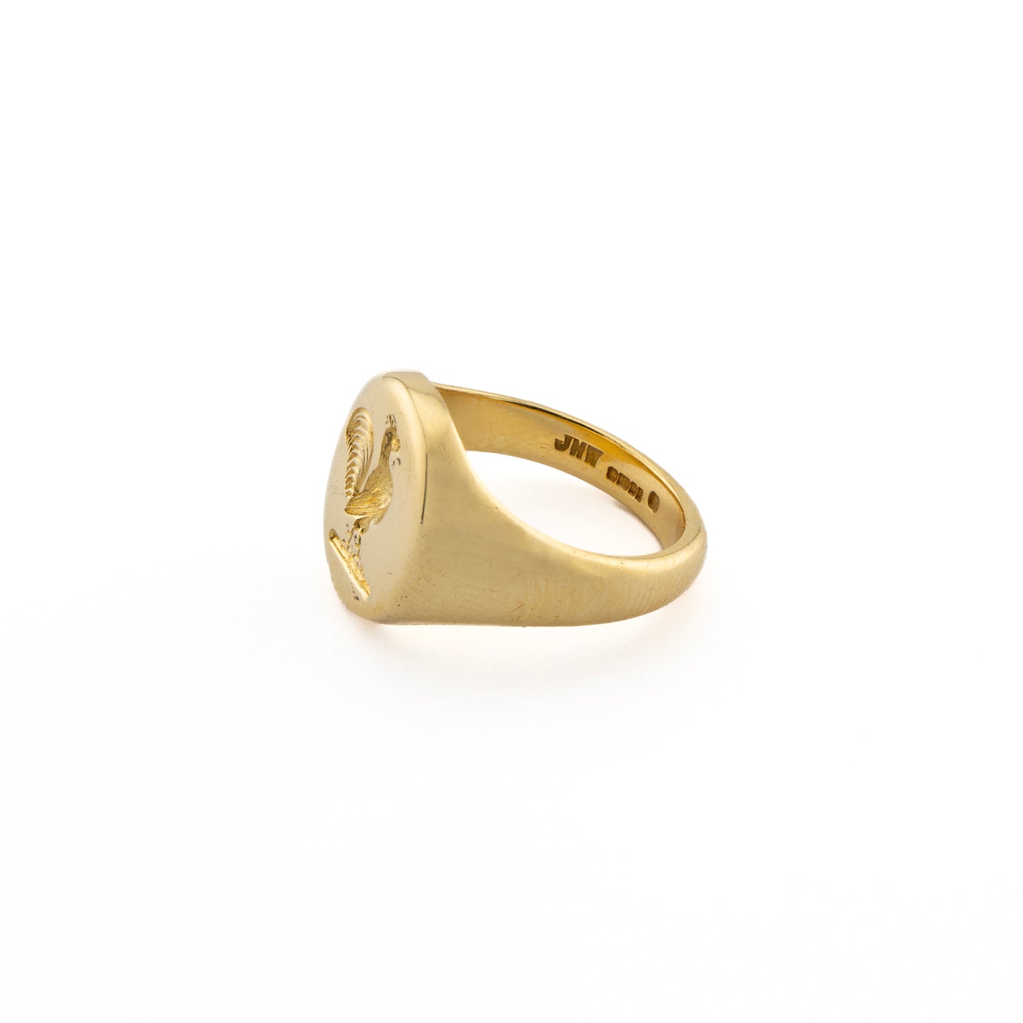 Cockerel Signet Ring