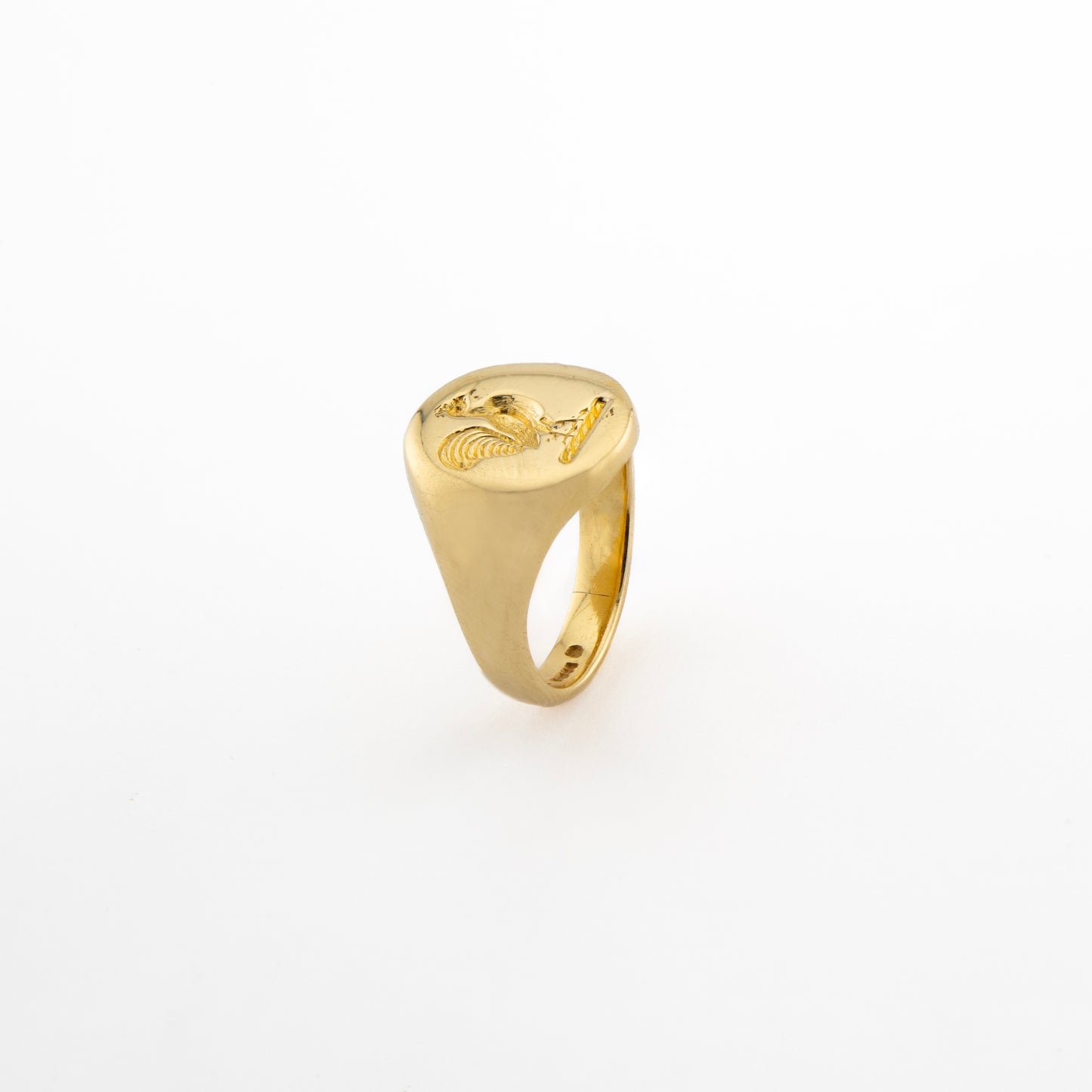 Cockerel Signet Ring