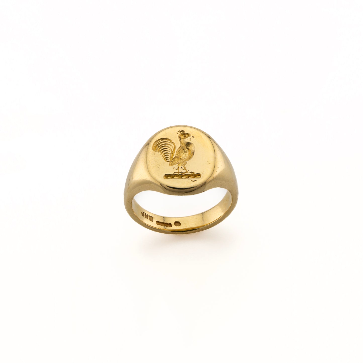 Cockerel Signet Ring