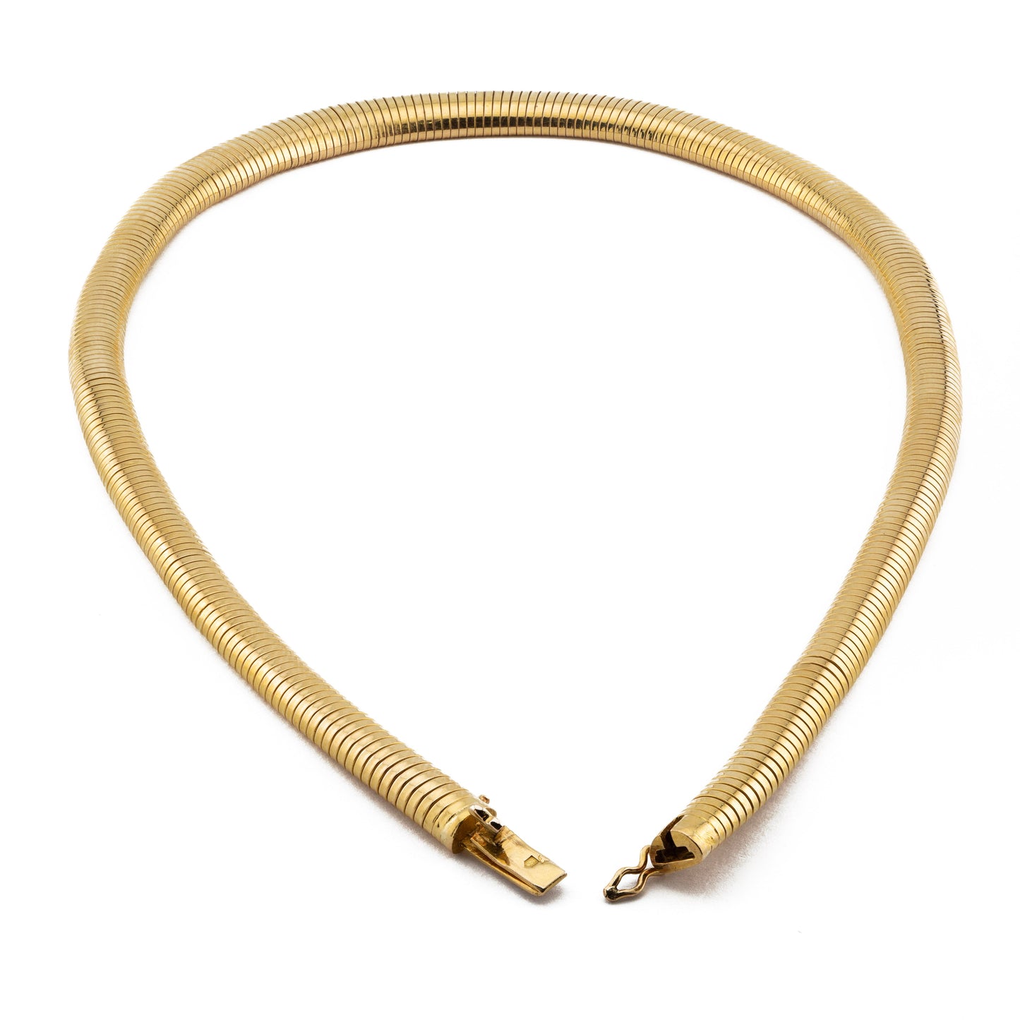 18ct French Marked Turbogas Necklace