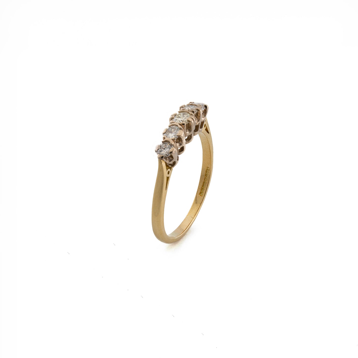 18ct Diamond Five Stone