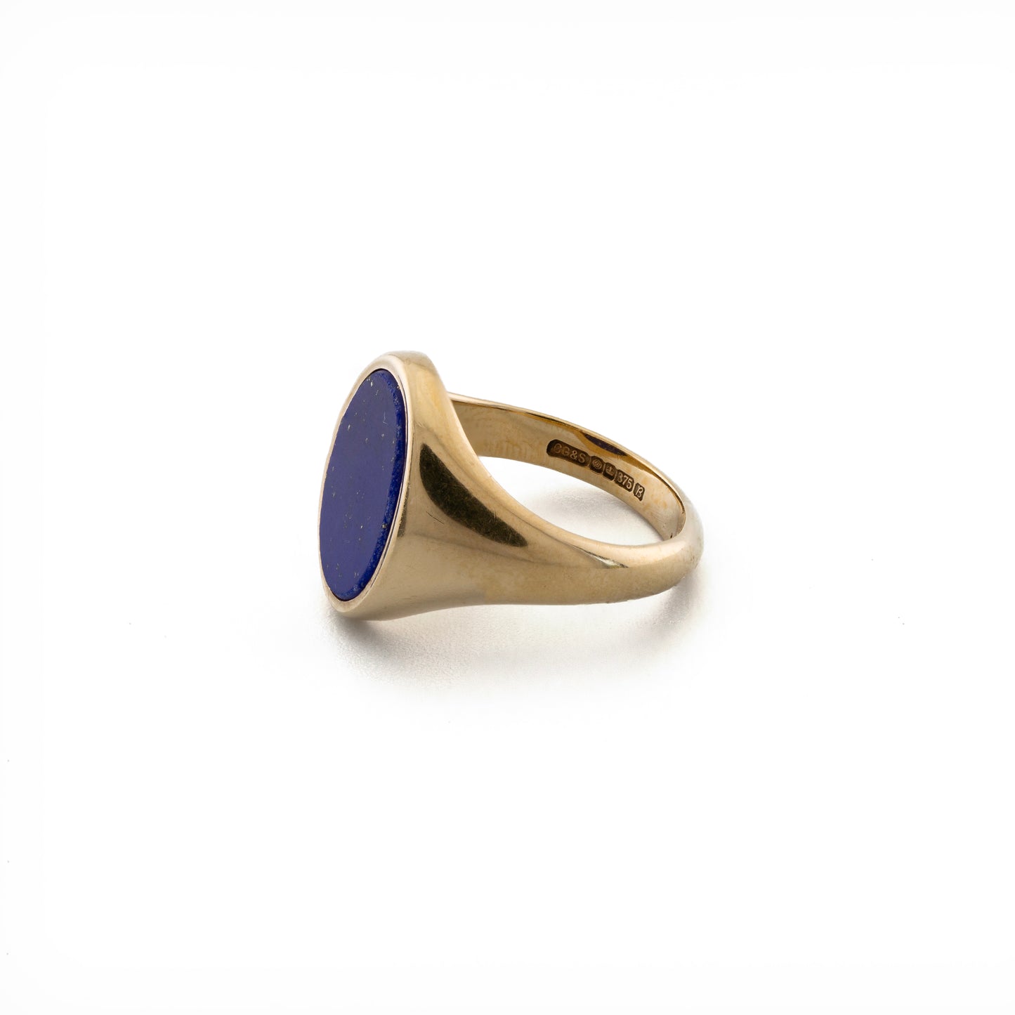 9ct Lapis Signet