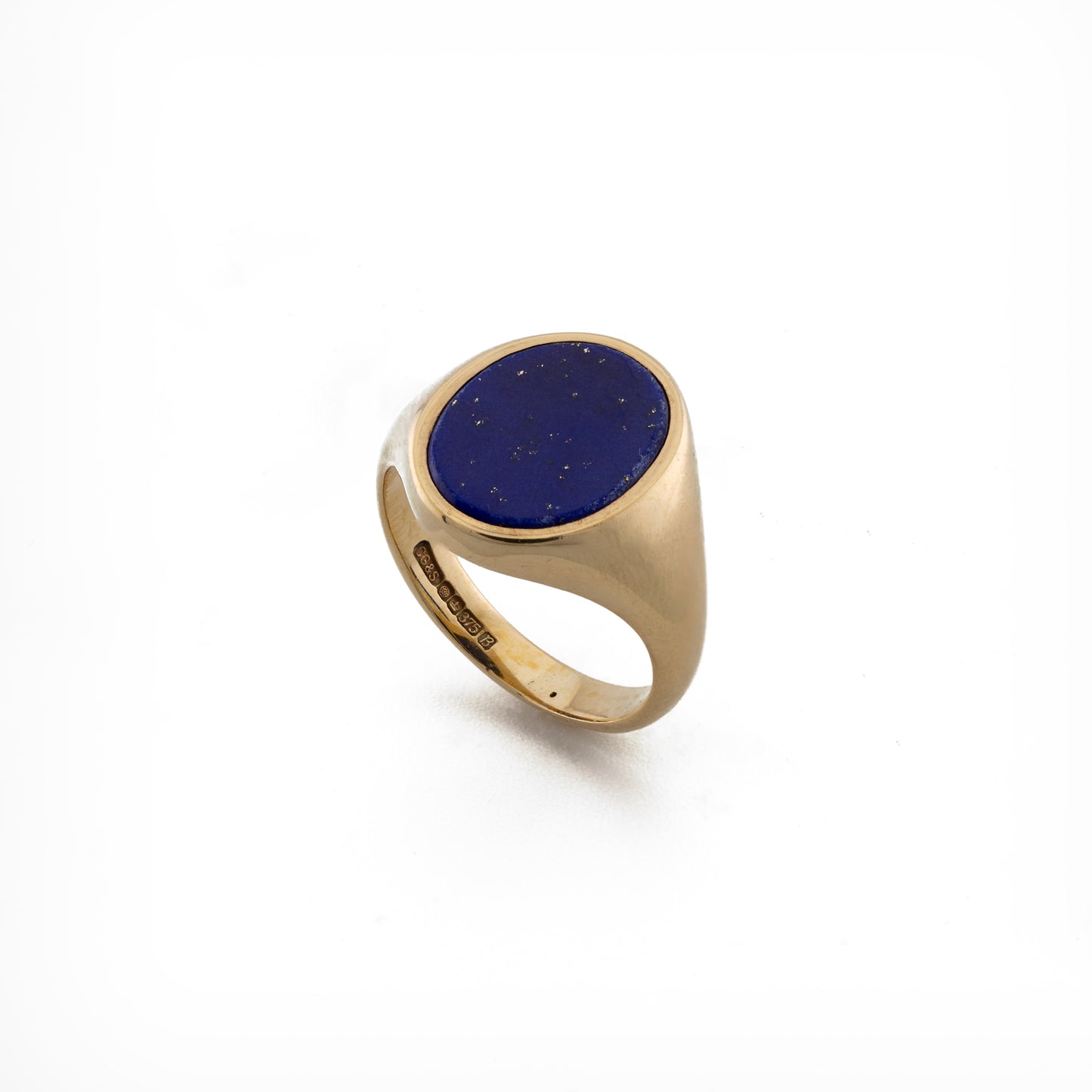 9ct Lapis Signet