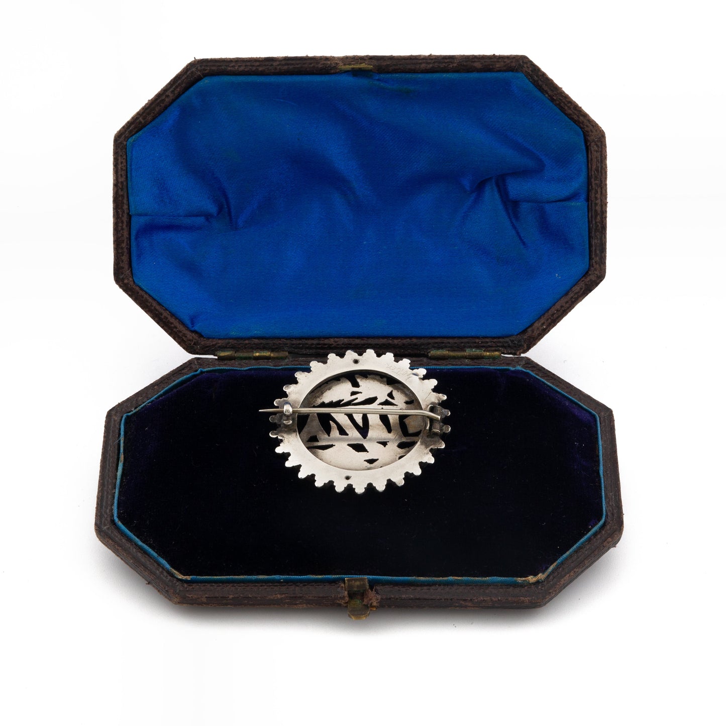 Eliza Silver Namebrooch