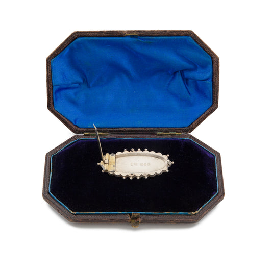 Rosie Silver Namebrooch