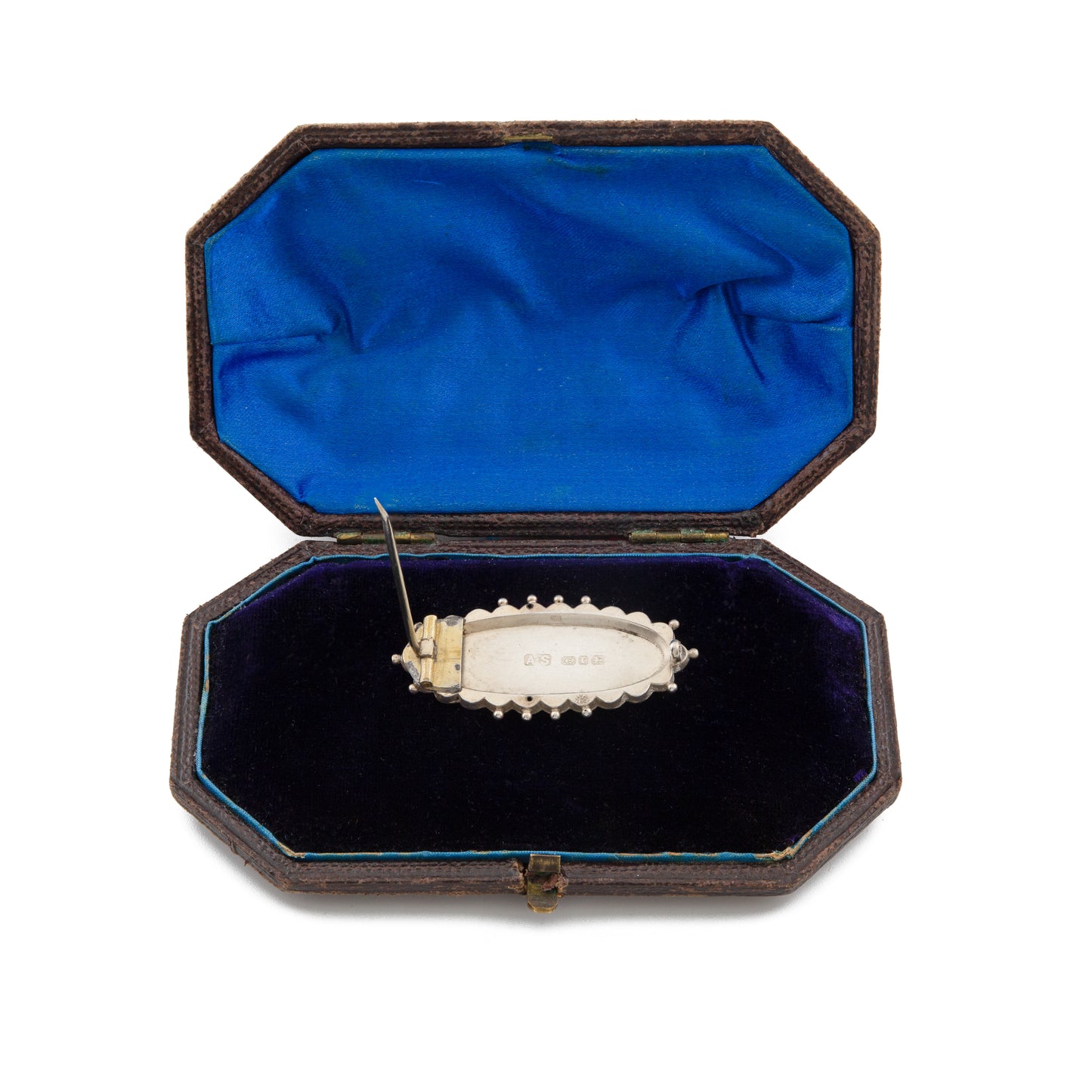 "Rosie" Name Brooch in Sterling Silver