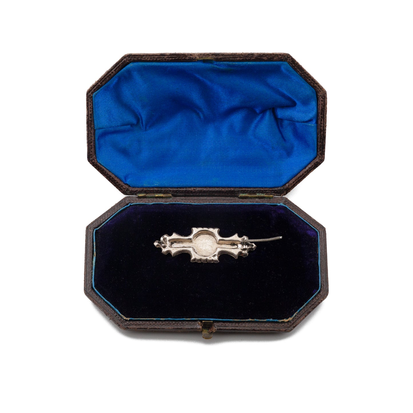 Antique Silver 'May' Name Brooch c.1890