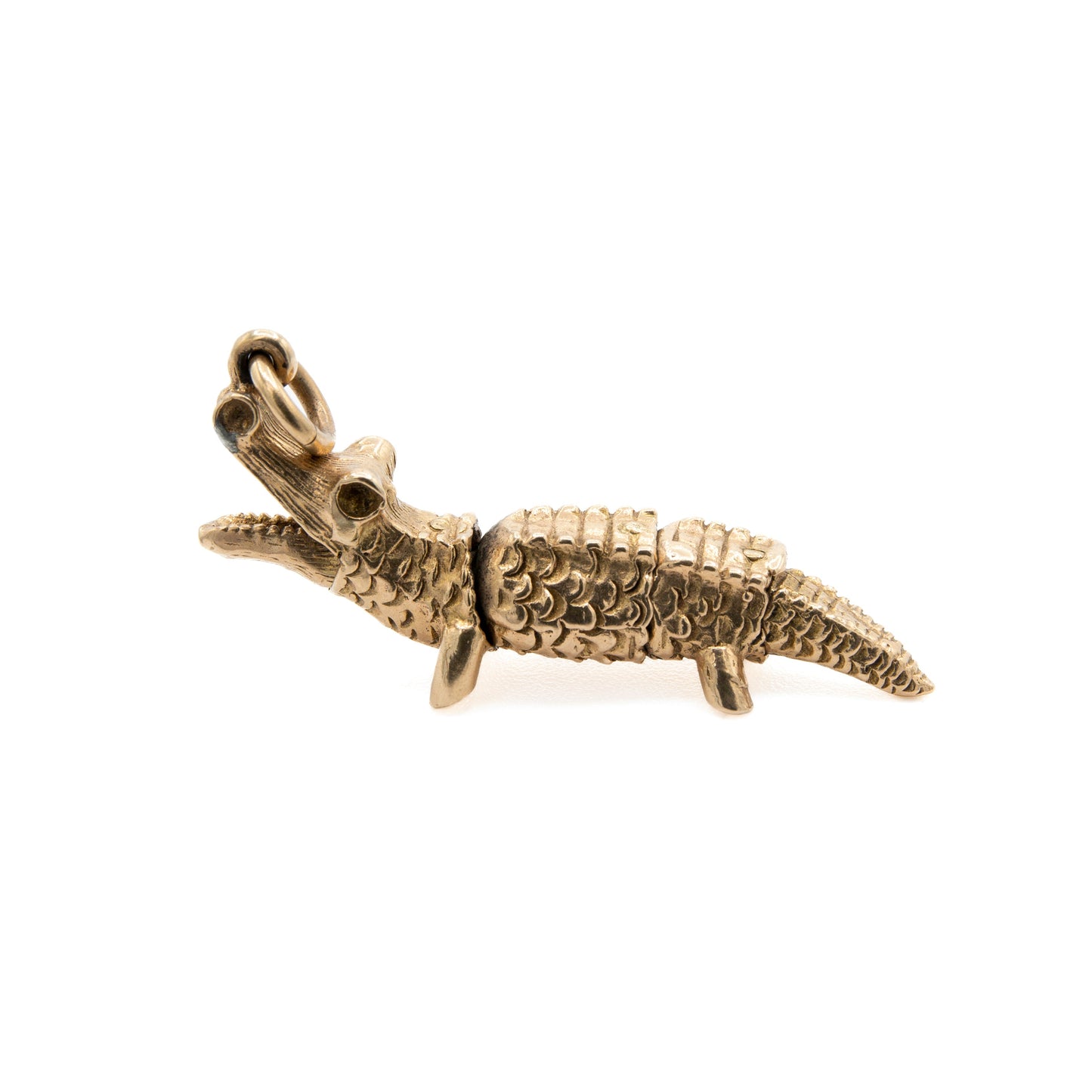 Articulated Crocodile Charm
