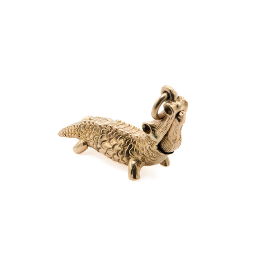 Articulated Crocodile Charm