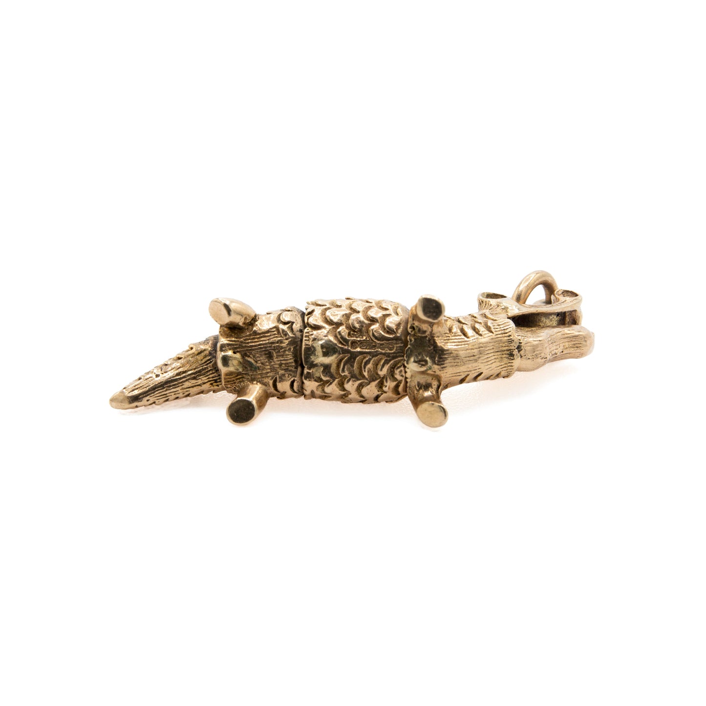Articulated Crocodile Charm