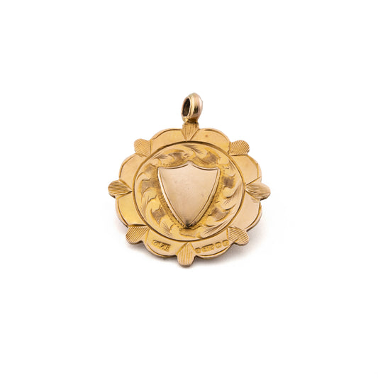 Plain Medal Pendant