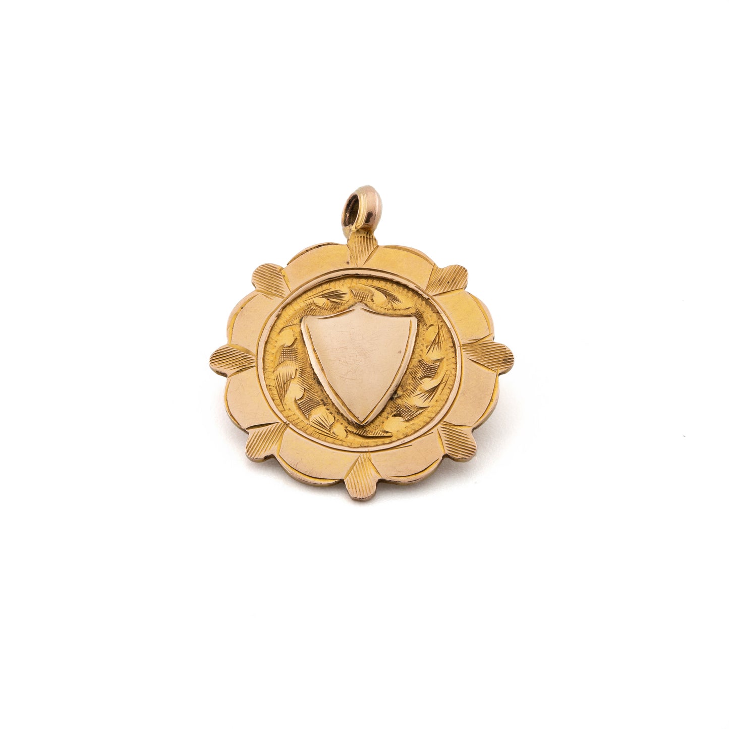 Plain Medal Pendant