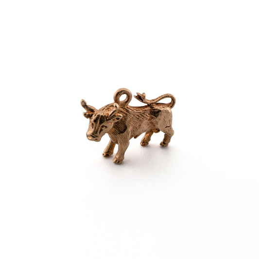 Taurus Bull Charm