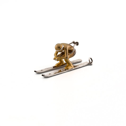 Skier Pendant