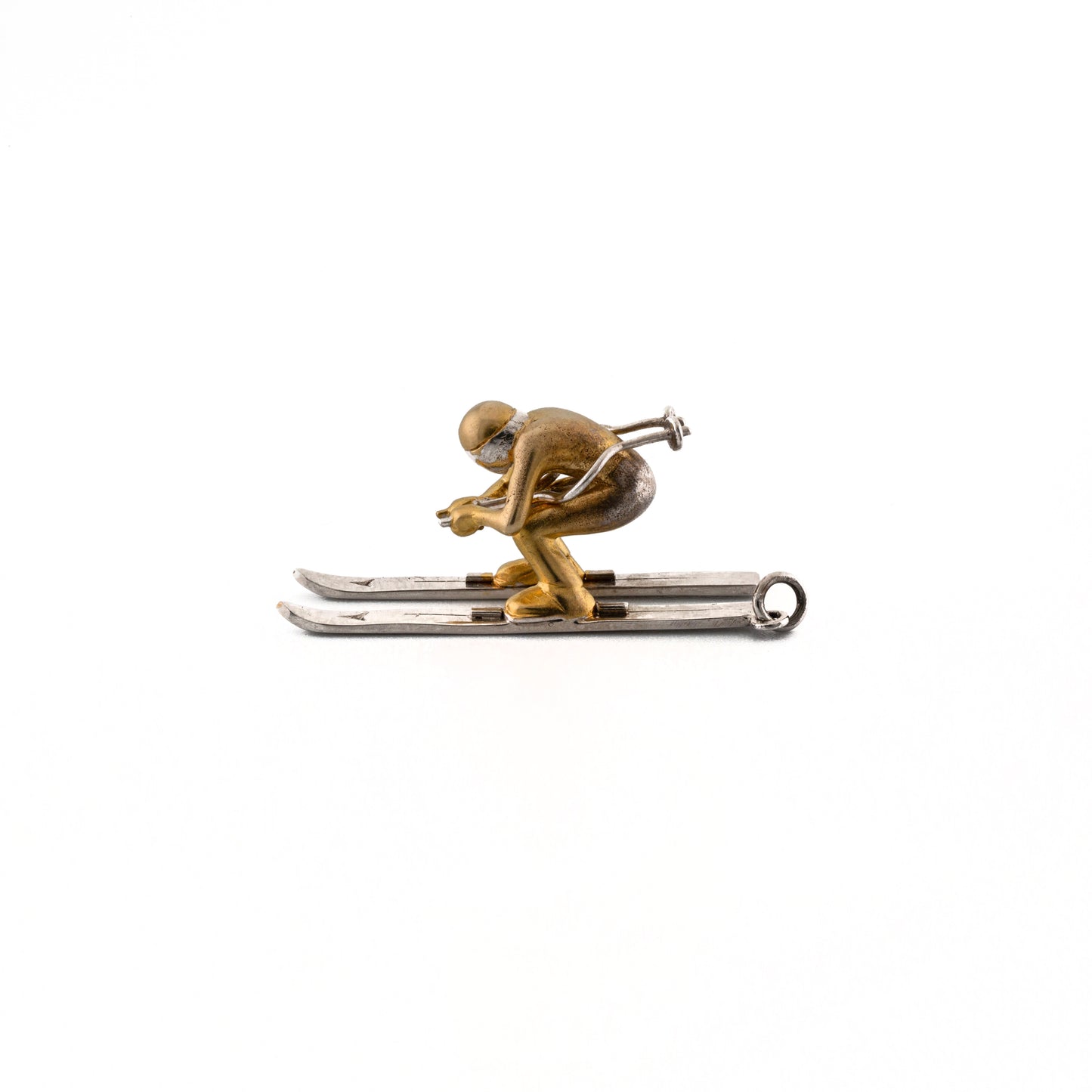 Skier Pendant