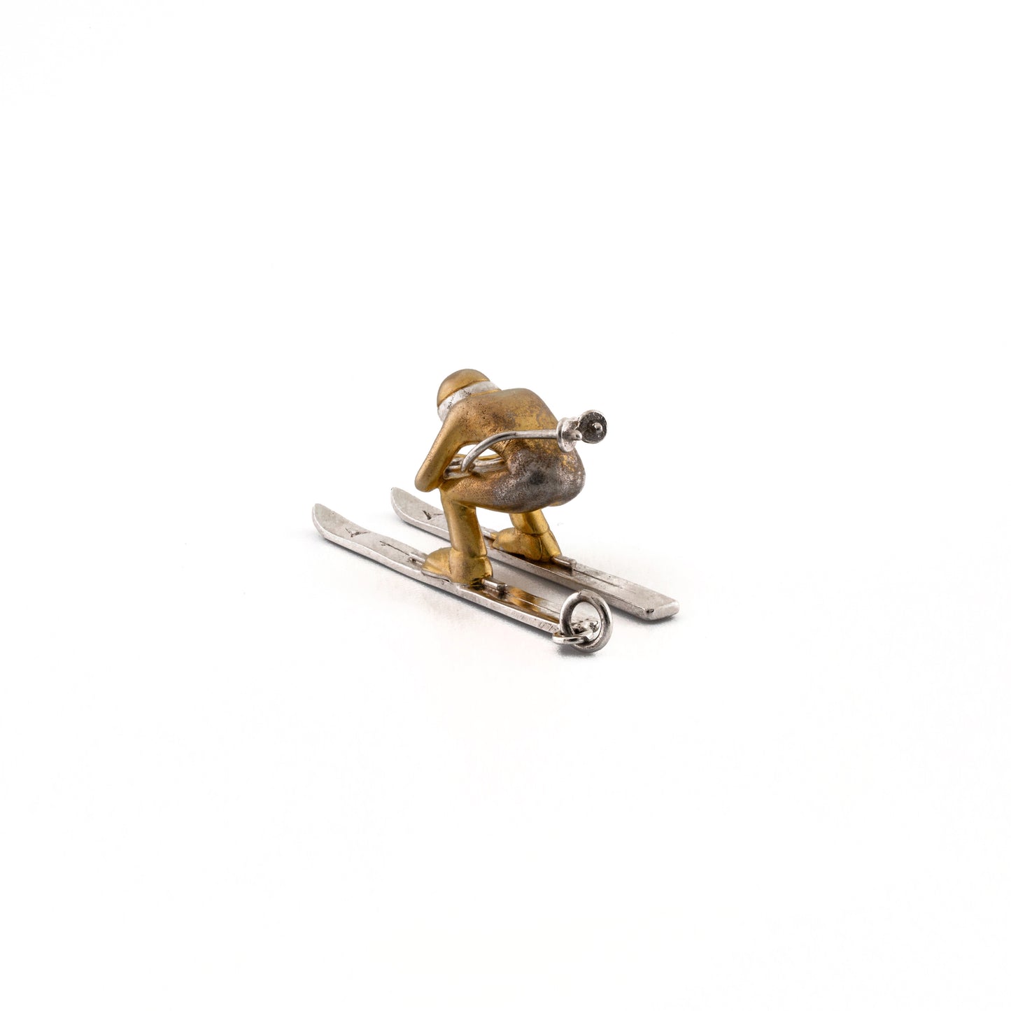 Skier Pendant