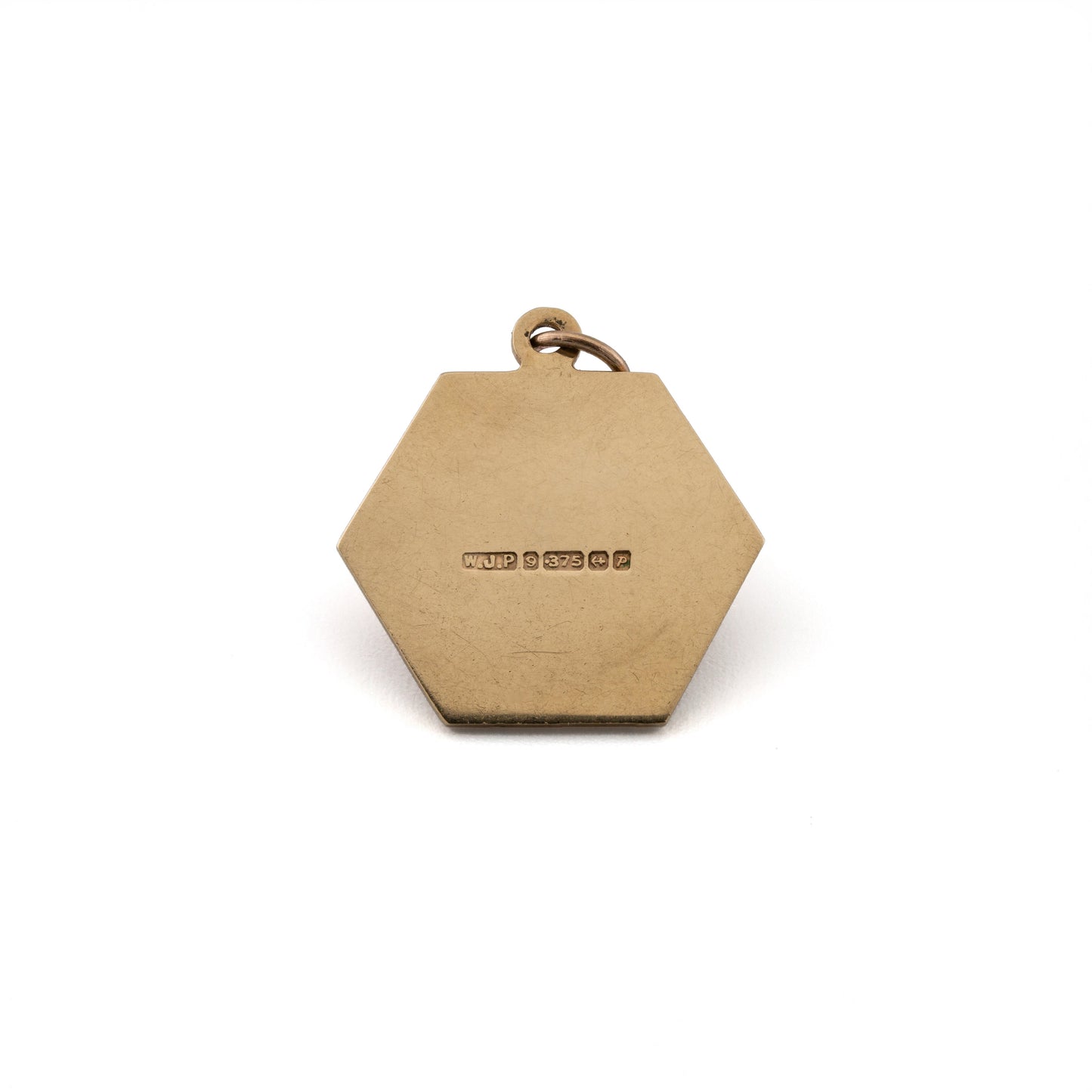 Octagonal St Chrisopher Pendant