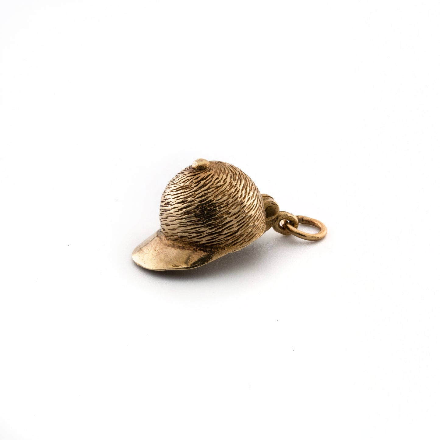 Articulated Jockey Helmet Charm