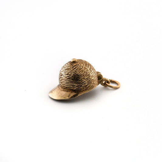 Articulated Jockey Helmet Charm