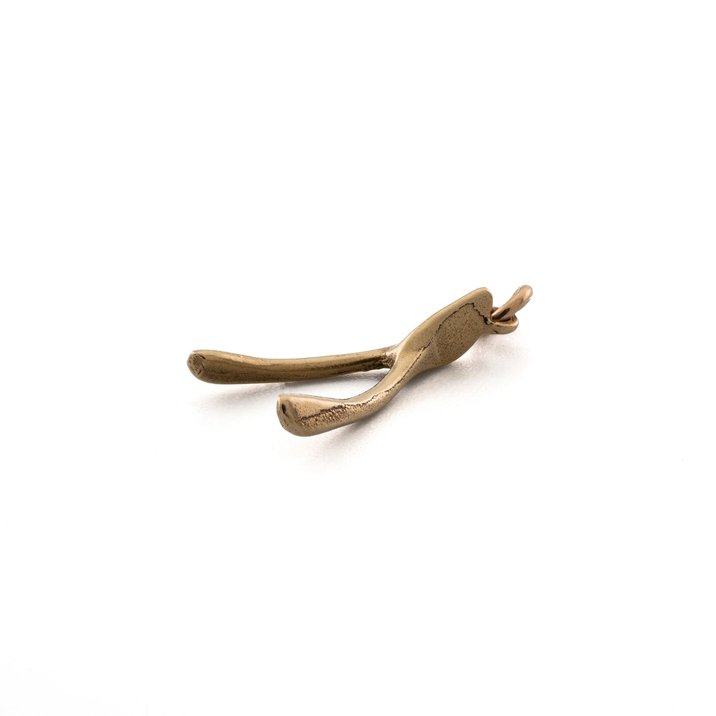 Wishbone Charm
