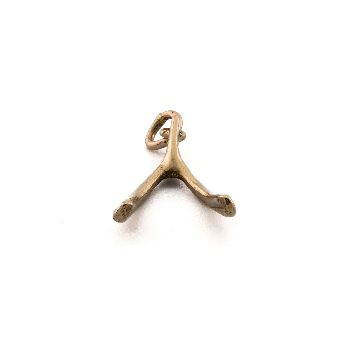 Wishbone Charm