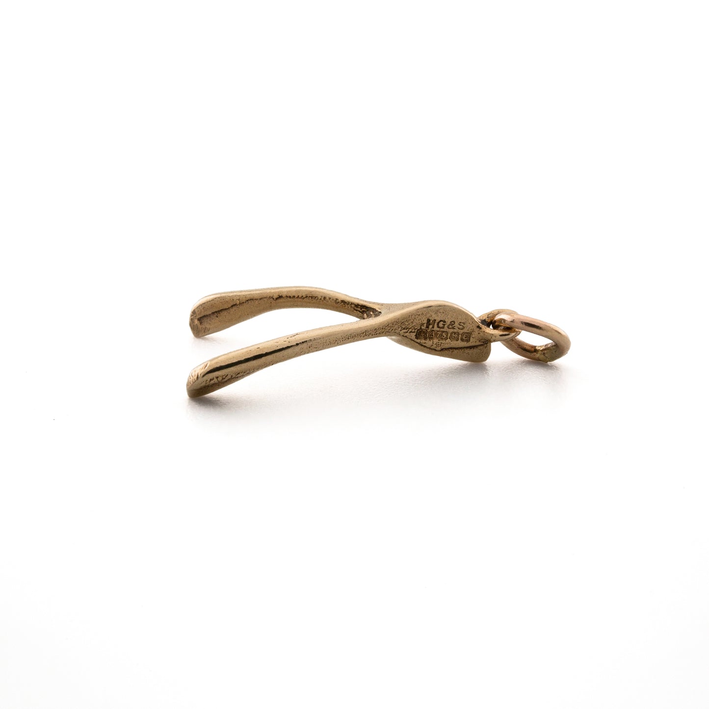 Wishbone Charm