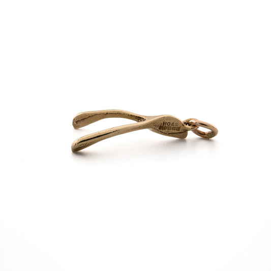 Wishbone Charm