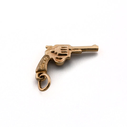 American 10ct Revolver Charm