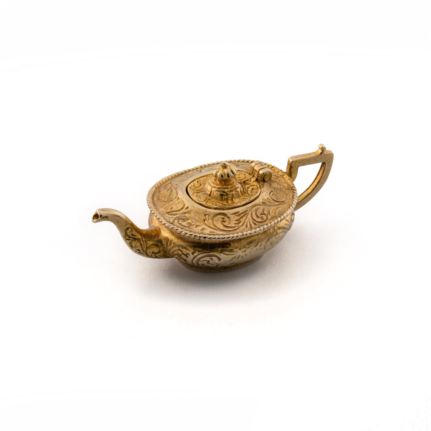 Large Ornate Opening Tea Pot