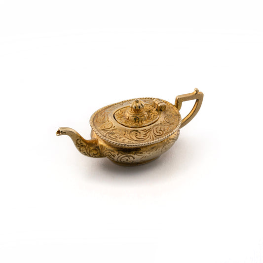 Large Ornate Opening Tea Pot