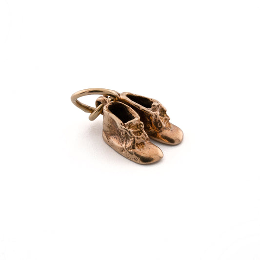 Baby Shoes Charm