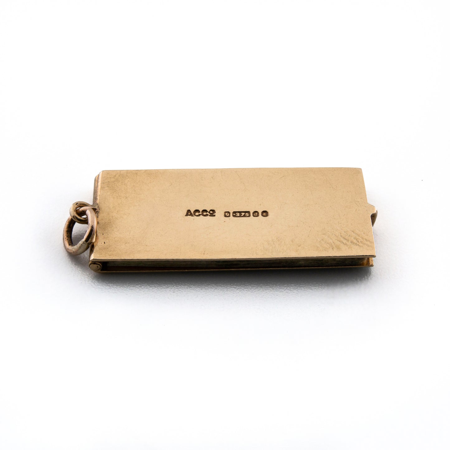 Opening Enamel Cheque Book With Paper Cheques