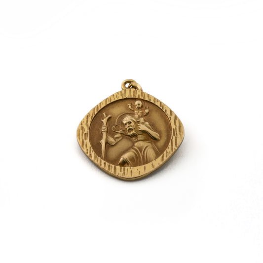 Large St Christopher Pendant