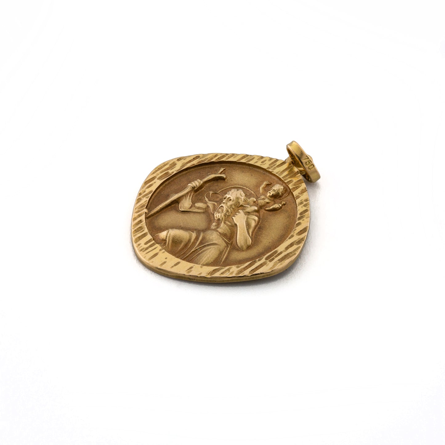 Large St Christopher Pendant