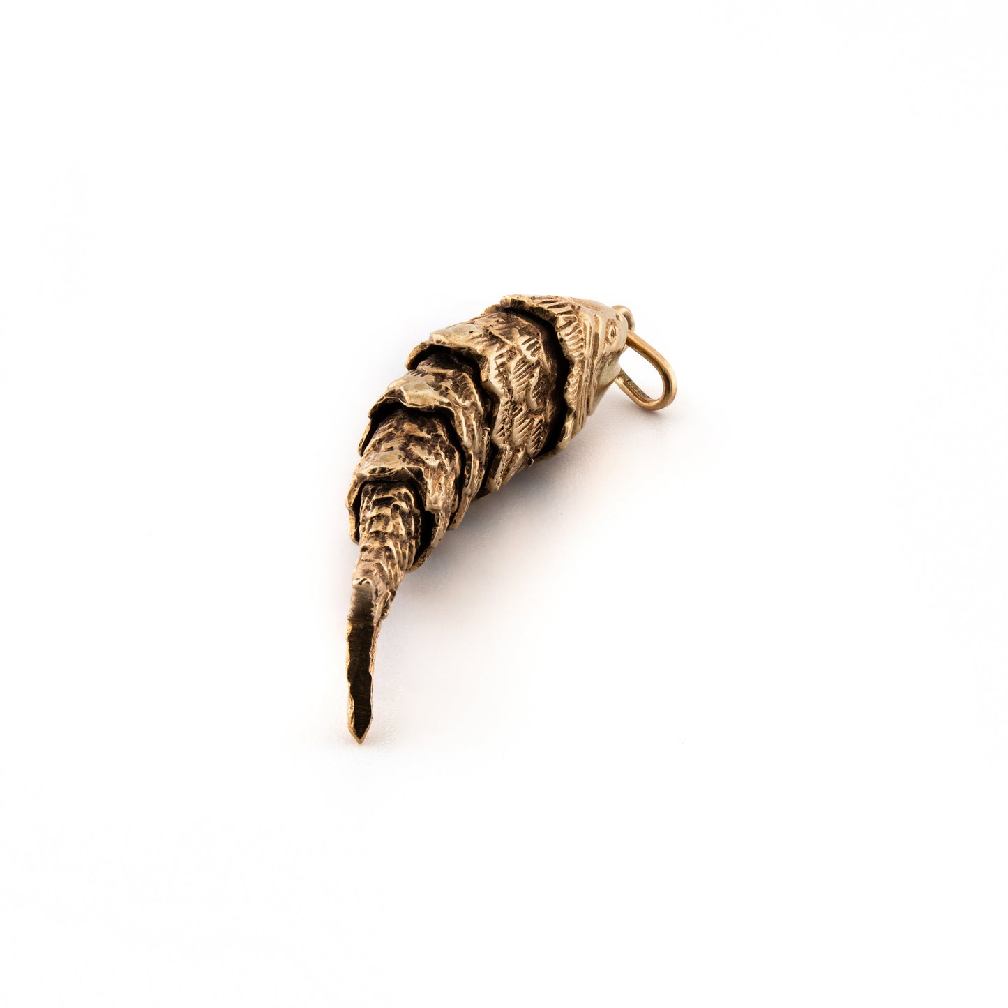 Articulated Fish Pendant